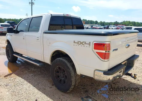 2014 Ford F-150 Lariat from USA, damaged, VIN 1FTFW1EF1EKF01373